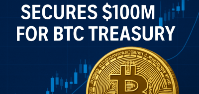 VC Roundup: Twenty One Capital Secures $100M for BTC Treasury image