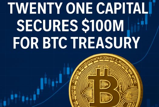 VC Roundup: Twenty One Capital Secures $100M for BTC Treasury image