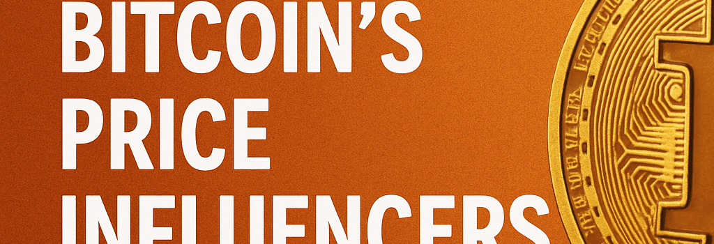 Determining Bitcoin’s Price Influencers in 2025 image