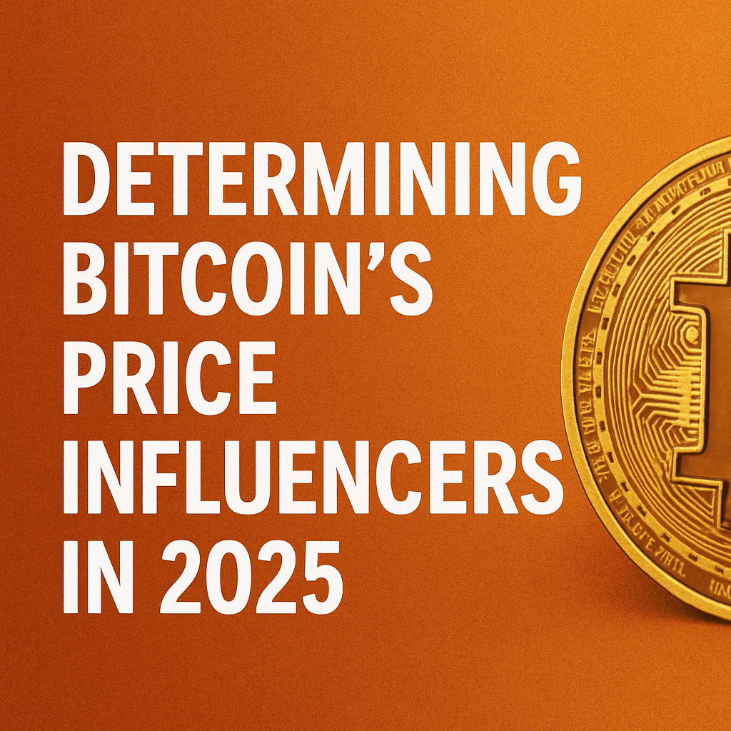 Determining Bitcoin’s Price Influencers in 2025 image