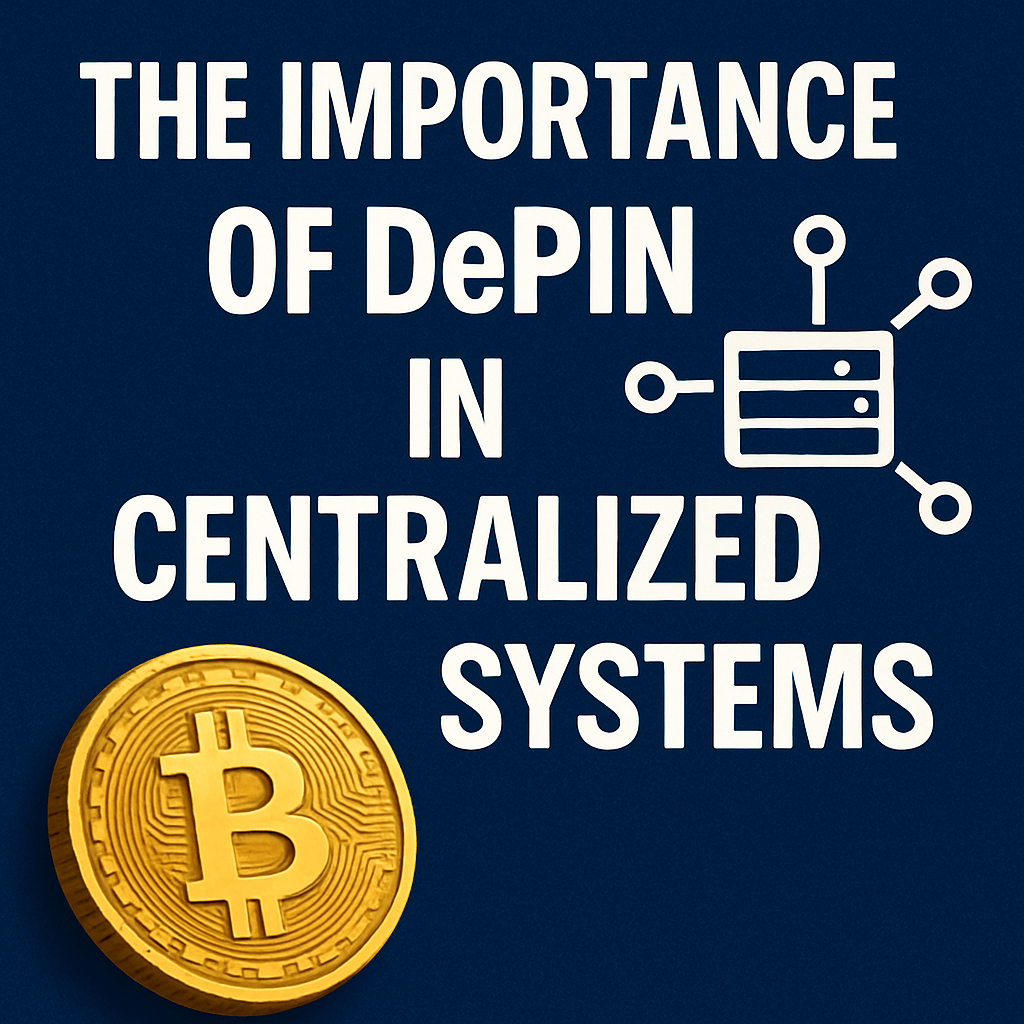 The Importance of DePIN in Centralized Systems image