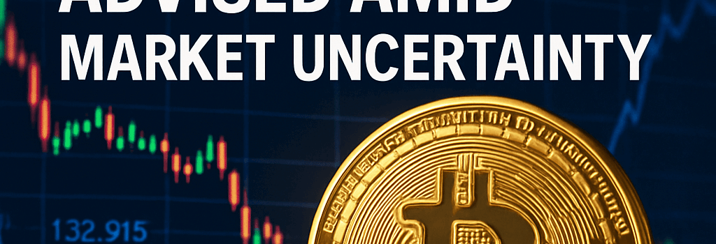 Bitcoin Hits $111,000: Caution Advised Amid Market Uncertainty image