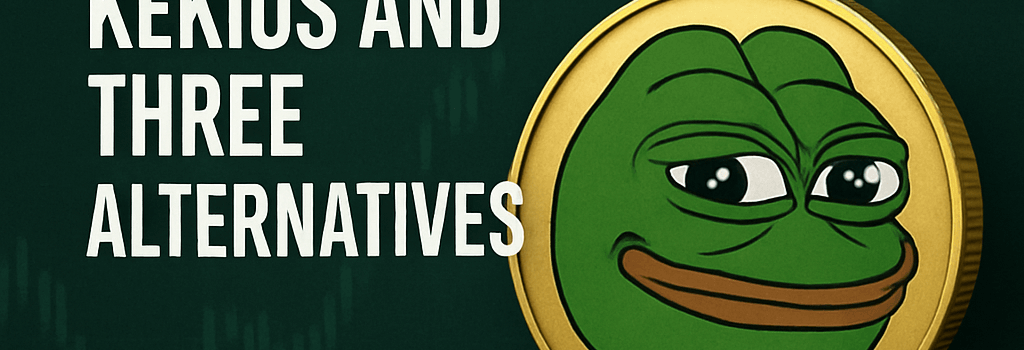 Elon Musk’s Meme Coin Mania: Kekius and Three Alternatives image