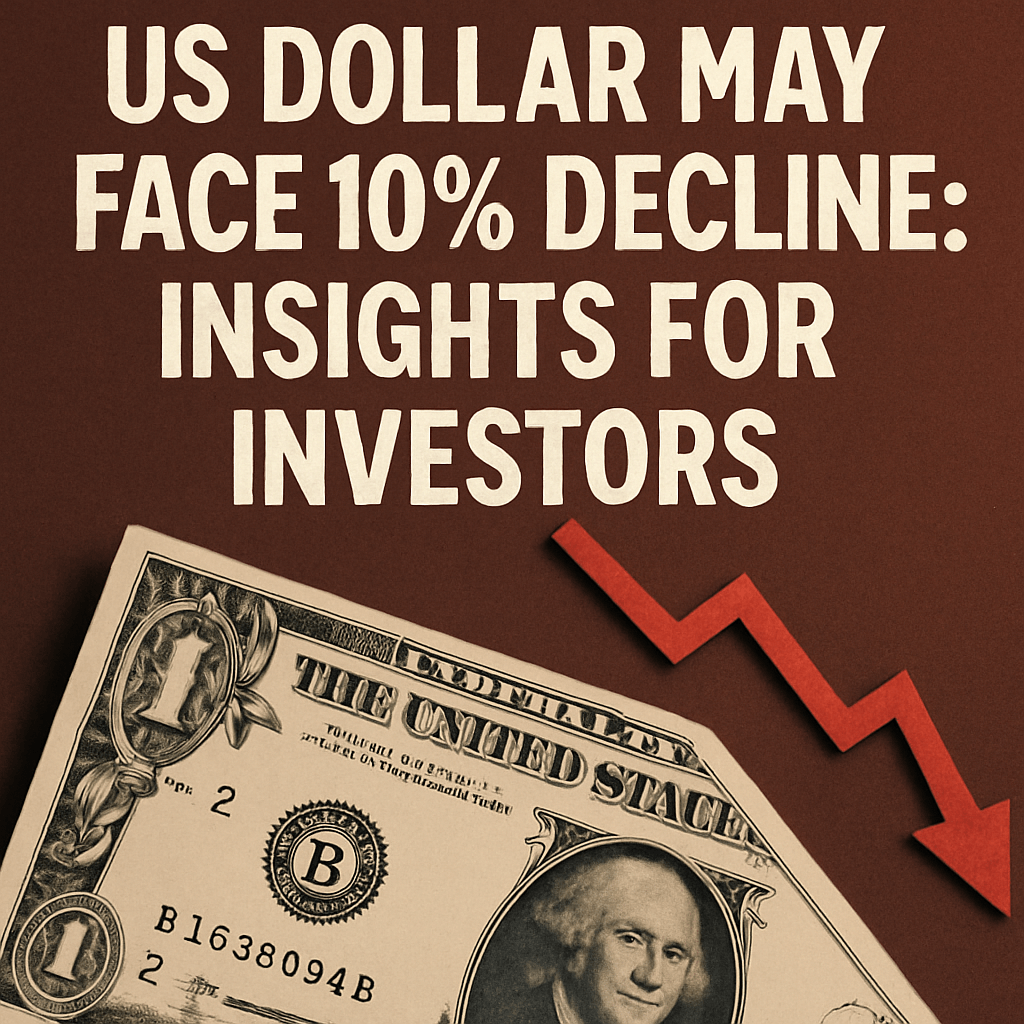 US Dollar May Face 10% Decline: Insights for Investors image