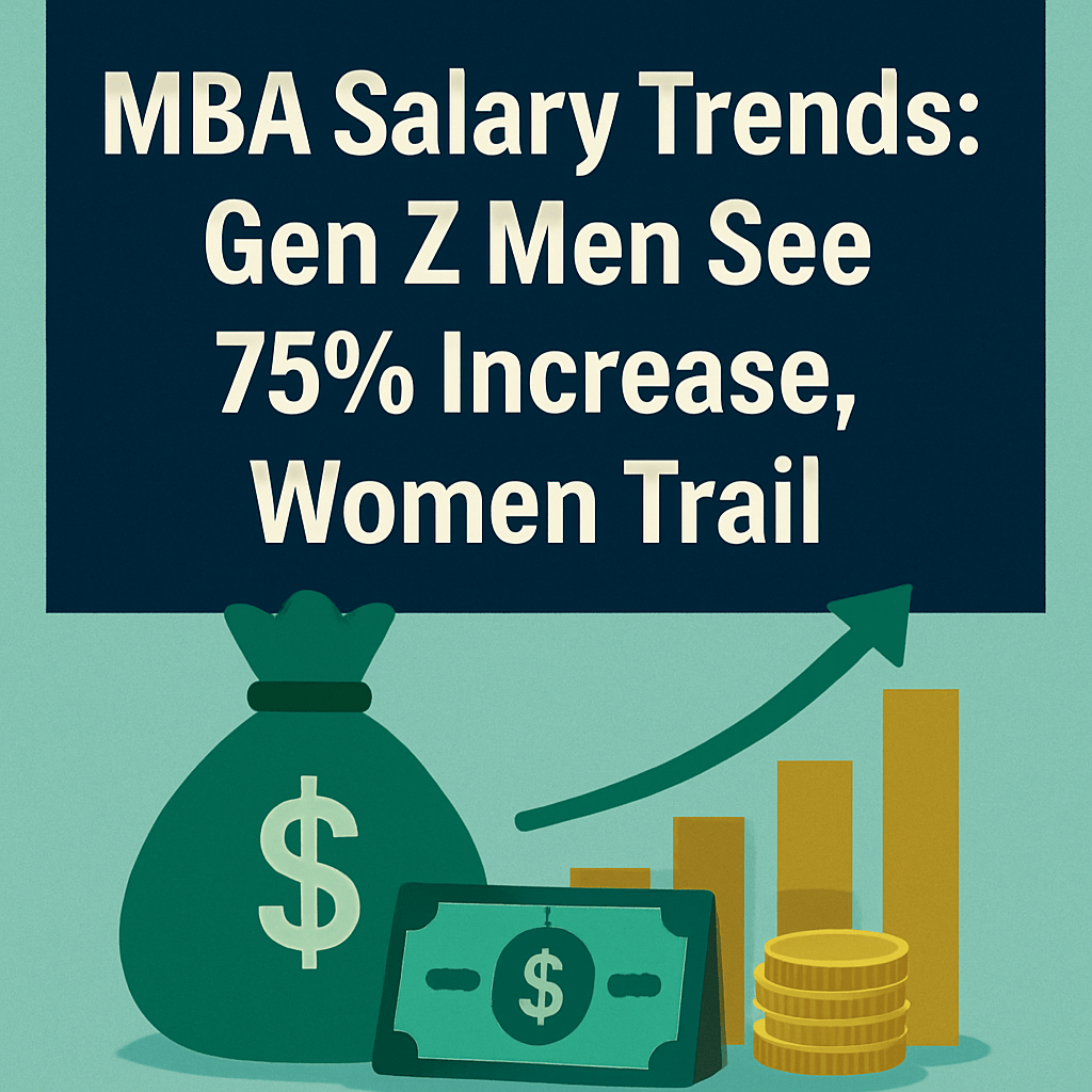 MBA Salary Trends: Gen Z Men See 75% Increase, Women Trail image