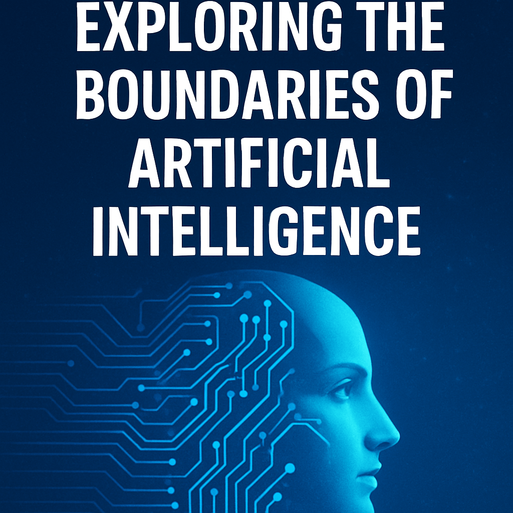 Exploring the Boundaries of Artificial Intelligence image