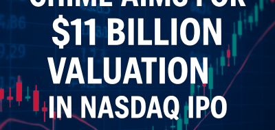 Chime Aims for $11 Billion Valuation in Nasdaq IPO image