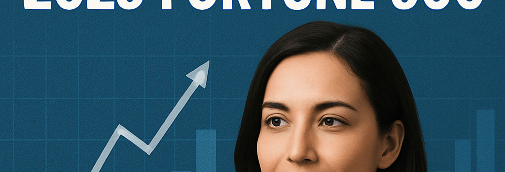 Rise of Women CEOs in the 2025 Fortune 500 image