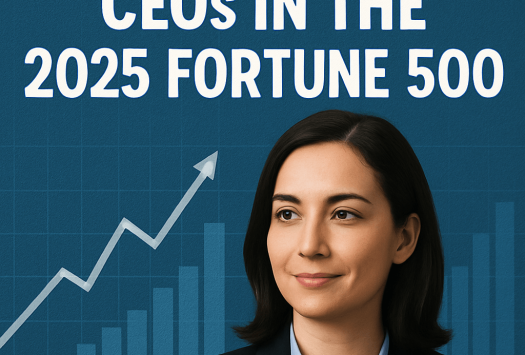 Rise of Women CEOs in the 2025 Fortune 500 image