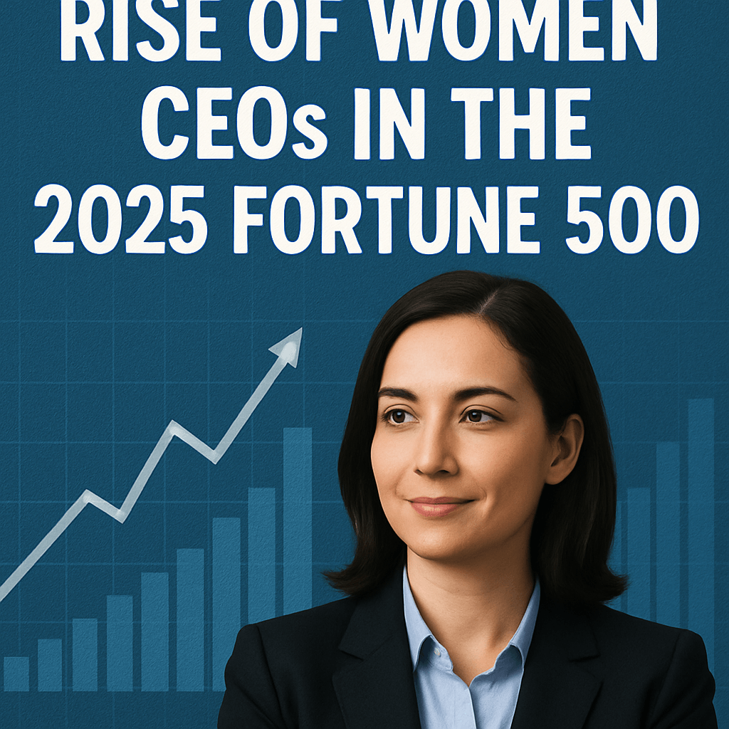 Rise of Women CEOs in the 2025 Fortune 500 image