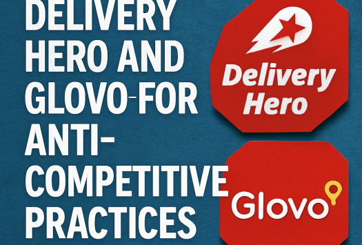 EU Fines Delivery Hero and Glovo for Anti-Competitive Practices image