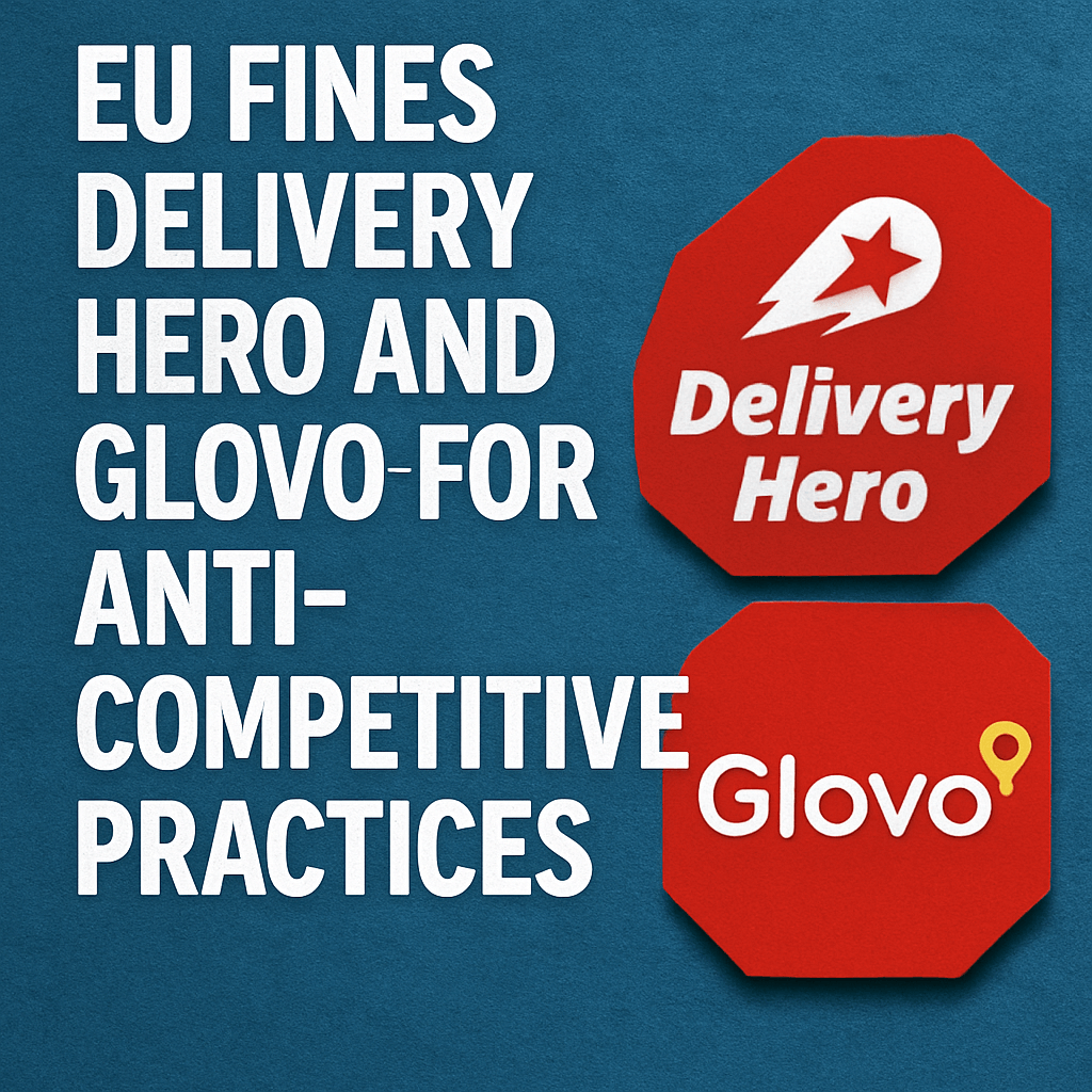 EU Fines Delivery Hero and Glovo for Anti-Competitive Practices image