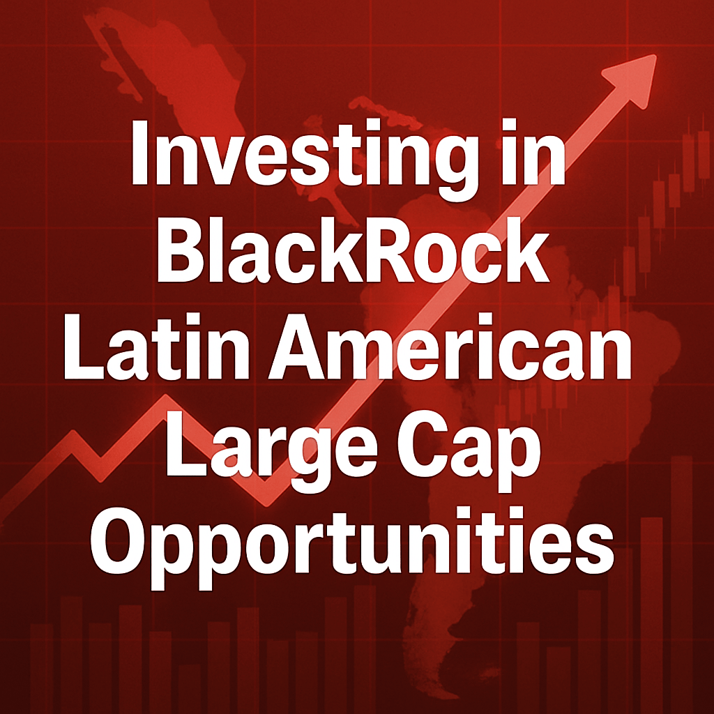 Investing in BlackRock Latin American Large Cap Opportunities image