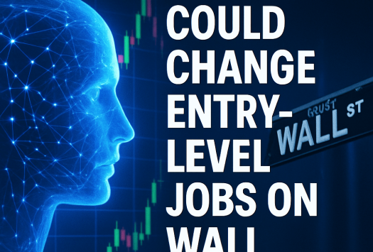 How AI Could Change Entry-Level Jobs on Wall Street image