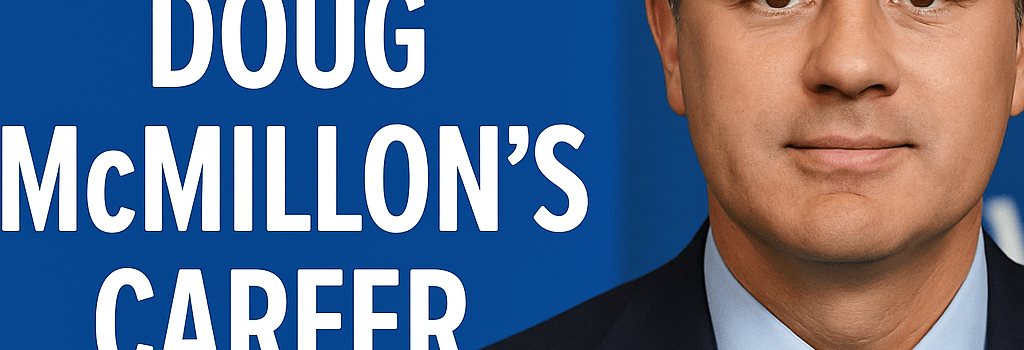 Walmart CEO Doug McMillon’s Career Journey image