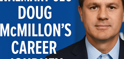 Walmart CEO Doug McMillon’s Career Journey image