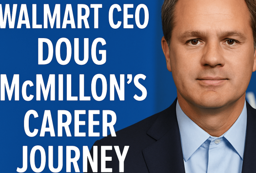 Walmart CEO Doug McMillon’s Career Journey image