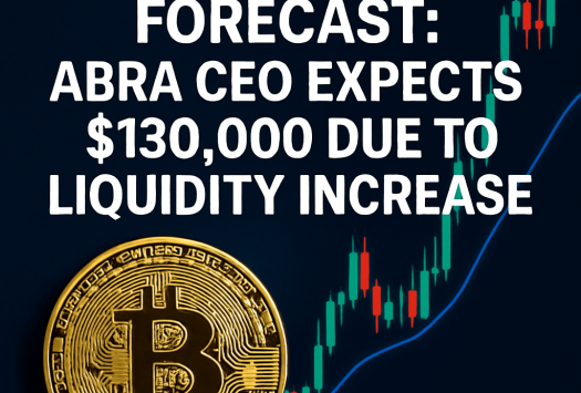 Bitcoin Price Forecast: Abra CEO Expects $130,000 Due to Liquidity Increase image