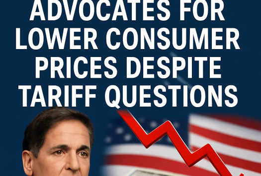 Mark Cuban Advocates for Lower Consumer Prices Despite Tariff Questions image