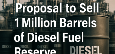 Proposal to Sell 1 Million Barrels of Diesel Fuel Reserve image
