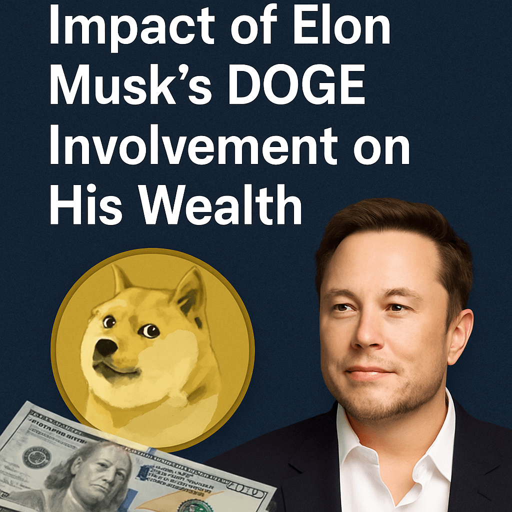 Impact of Elon Musk’s DOGE Involvement on His Wealth image