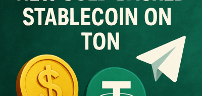 Tether Launches New Gold-Backed Stablecoin on TON image