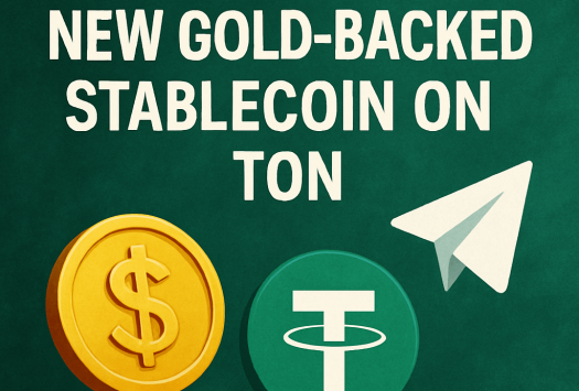 Tether Launches New Gold-Backed Stablecoin on TON image
