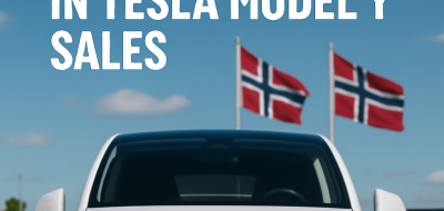 Norway’s EV Market Sees Surge in Tesla Model Y Sales image