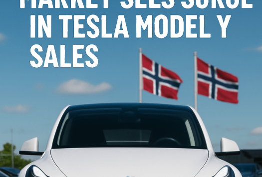 Norway’s EV Market Sees Surge in Tesla Model Y Sales image
