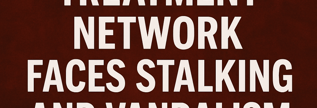 Ex-CEO of Treatment Network Faces Stalking and Vandalism Charges image