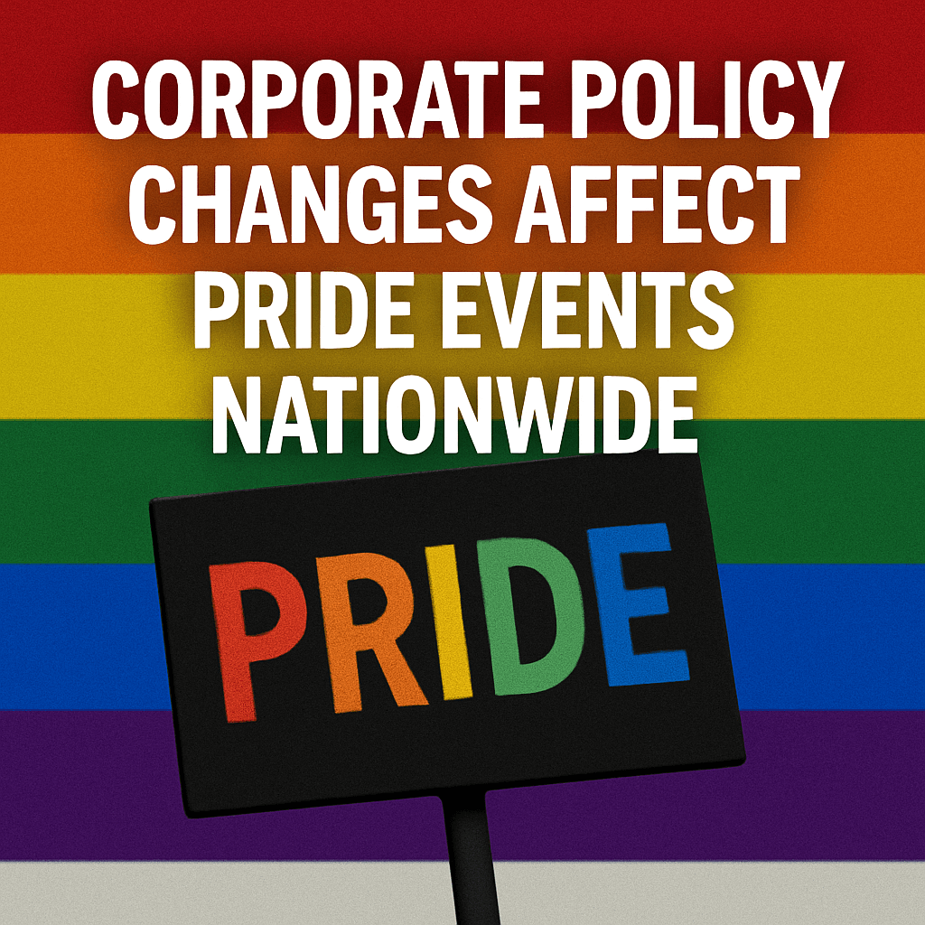Corporate Policy Changes Affect Pride Events Nationwide image