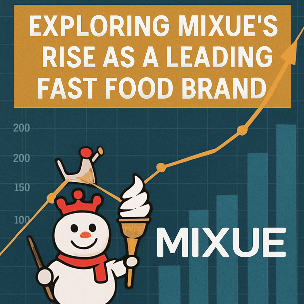 Exploring Mixue’s Rise as a Leading Fast-Food Brand image