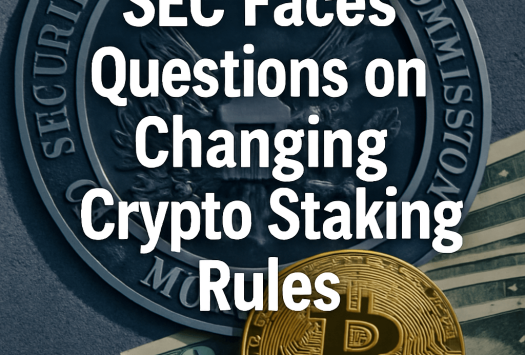 SEC Faces Questions on Changing Crypto Staking Rules image