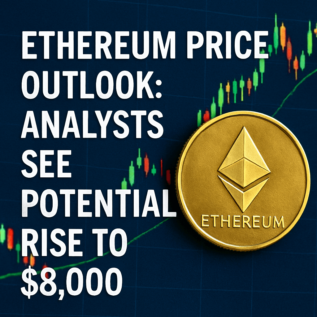 Ethereum Price Outlook: Analysts See Potential Rise to $8,000 image