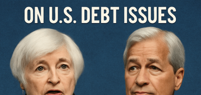 Treasury Secretary Addresses Jamie Dimon on U.S. Debt Issues image