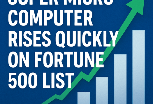 Super Micro Computer Rises Quickly on Fortune 500 List image