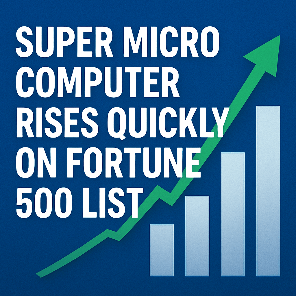 Super Micro Computer Rises Quickly on Fortune 500 List image