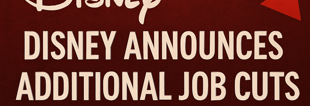 Disney Announces Additional Job Cuts Due to Industry Struggles image