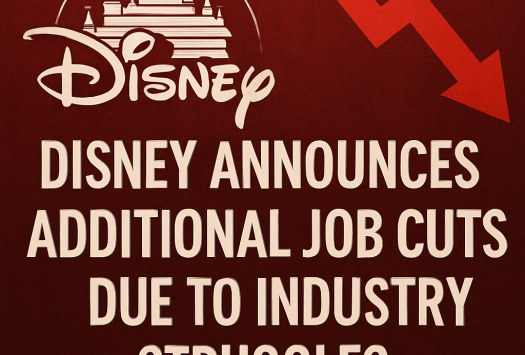 Disney Announces Additional Job Cuts Due to Industry Struggles image