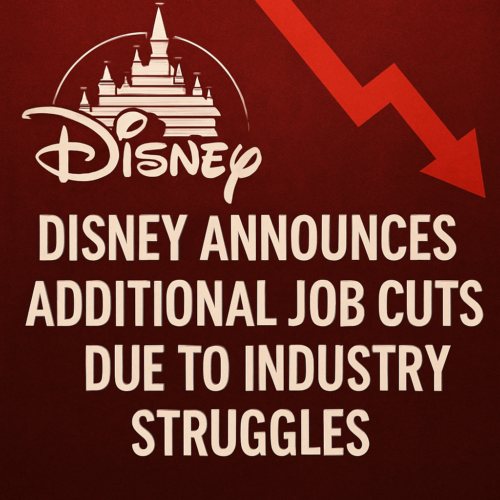 Disney Announces Additional Job Cuts Due to Industry Struggles image