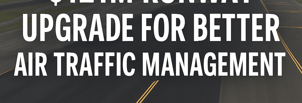 Newark Airport’s $121M Runway Upgrade for Better Air Traffic Management image