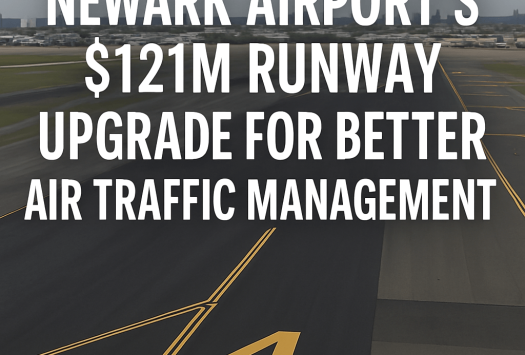 Newark Airport’s $121M Runway Upgrade for Better Air Traffic Management image