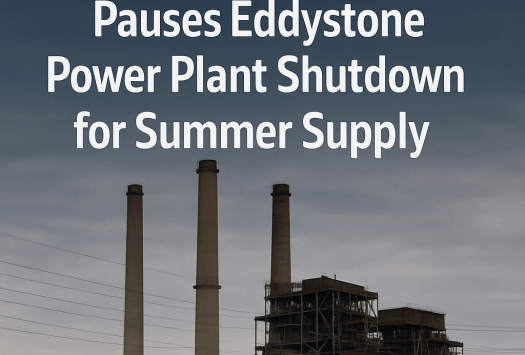 U.S. Energy Department Pauses Eddystone Power Plant Shutdown for Summer Supply image