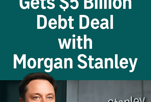 Musk’s xAI Gets $5 Billion Debt Deal with Morgan Stanley image