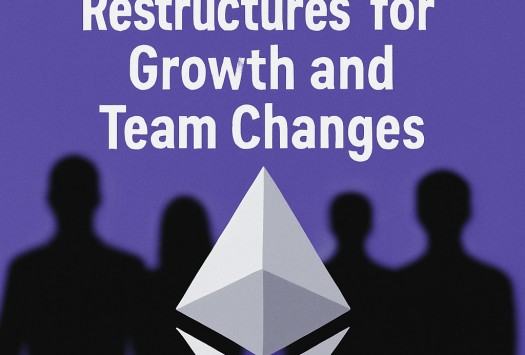 Ethereum Foundation Restructures for Growth and Team Changes image