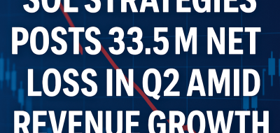 SOL Strategies Posts $3.5M Net Loss in Q2 Amid Revenue Growth image
