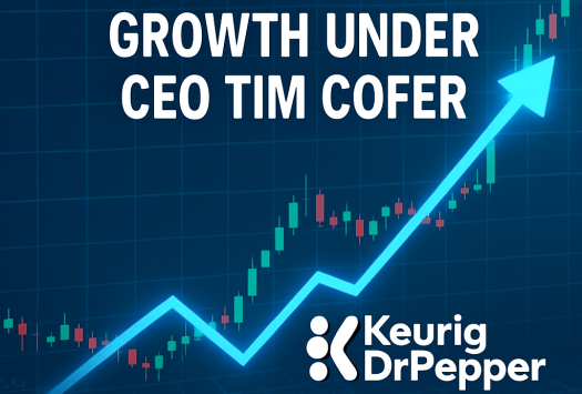 Keurig Dr Pepper’s Growth Under CEO Tim Cofer image