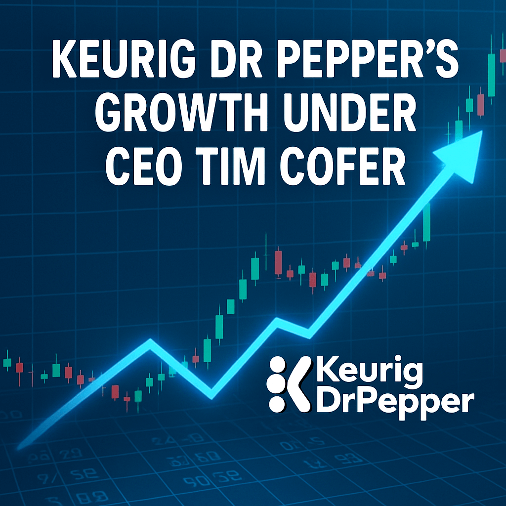 Keurig Dr Pepper’s Growth Under CEO Tim Cofer image