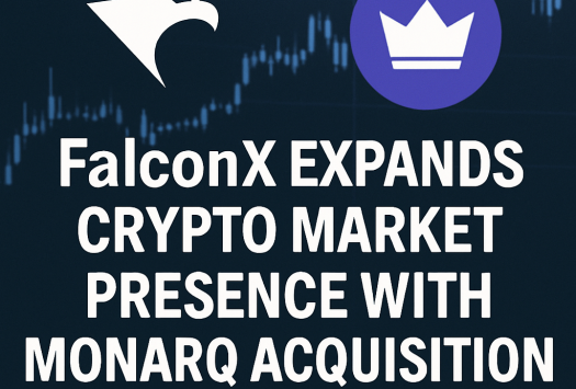 FalconX Expands Crypto Market Presence with Monarq Acquisition image