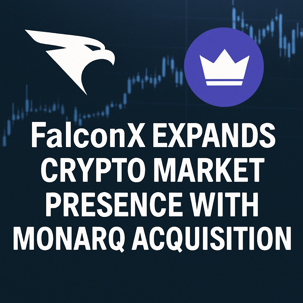 FalconX Expands Crypto Market Presence with Monarq Acquisition image